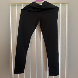 Zara Women's Black Leggings